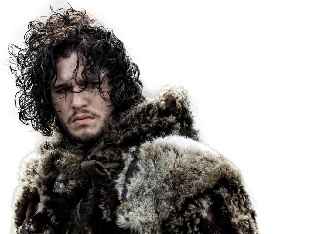 Jon Snow File Transparent PNG Image