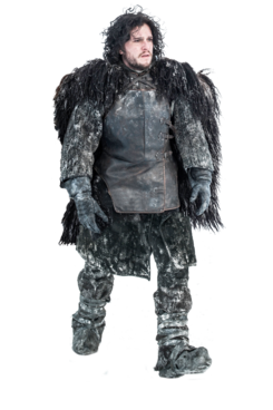 Jon Snow Transparent PNG Image
