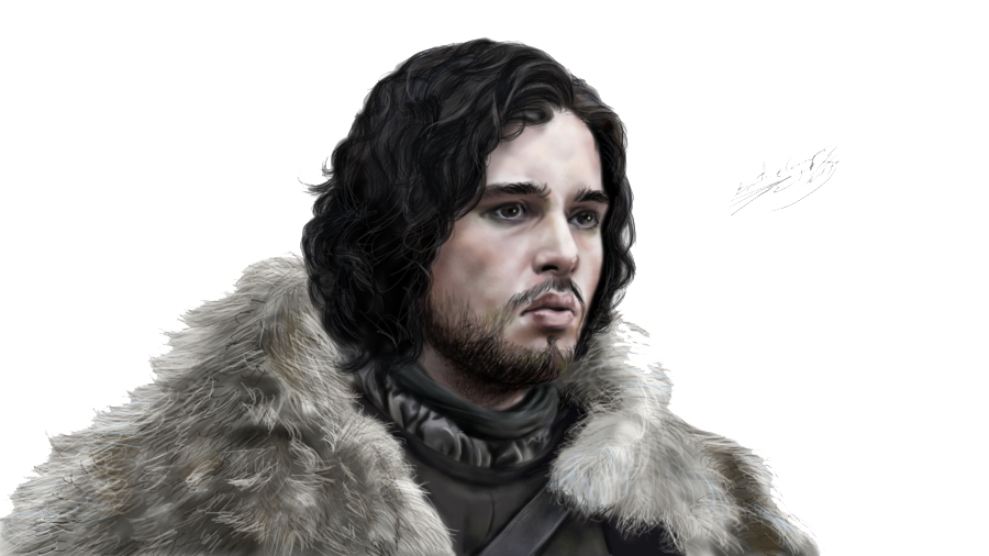 Jon Snow Transparent PNG Image