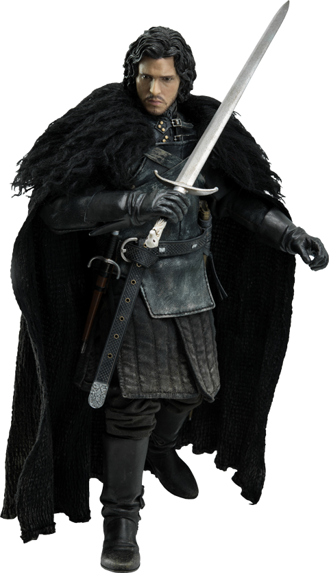 Jon Snow Transparent PNG Image