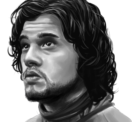 Jon Snow Transparent PNG Image