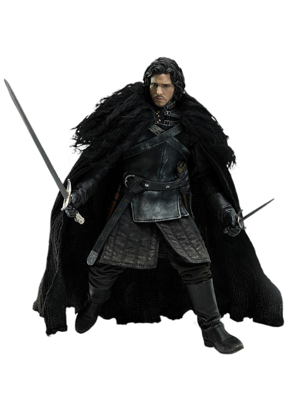 Jon Snow Transparent PNG Image