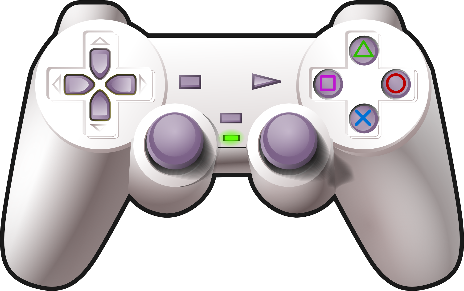 Joystick Transparent PNG Image