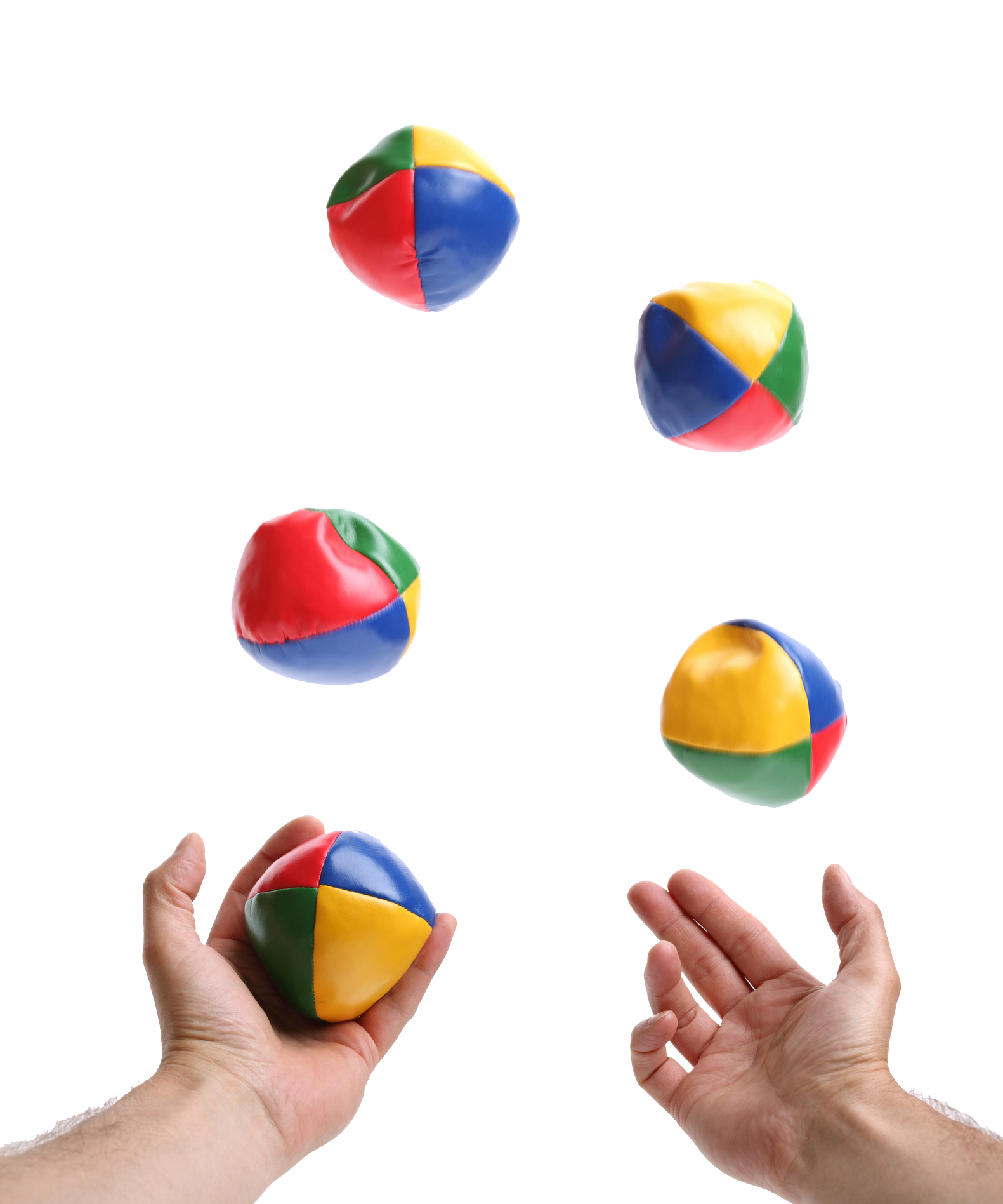 Juggling Transparent PNG Image