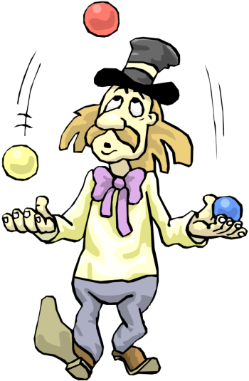 Juggling Transparent PNG Image