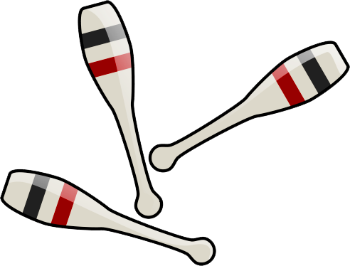 Juggling File Transparent PNG Image