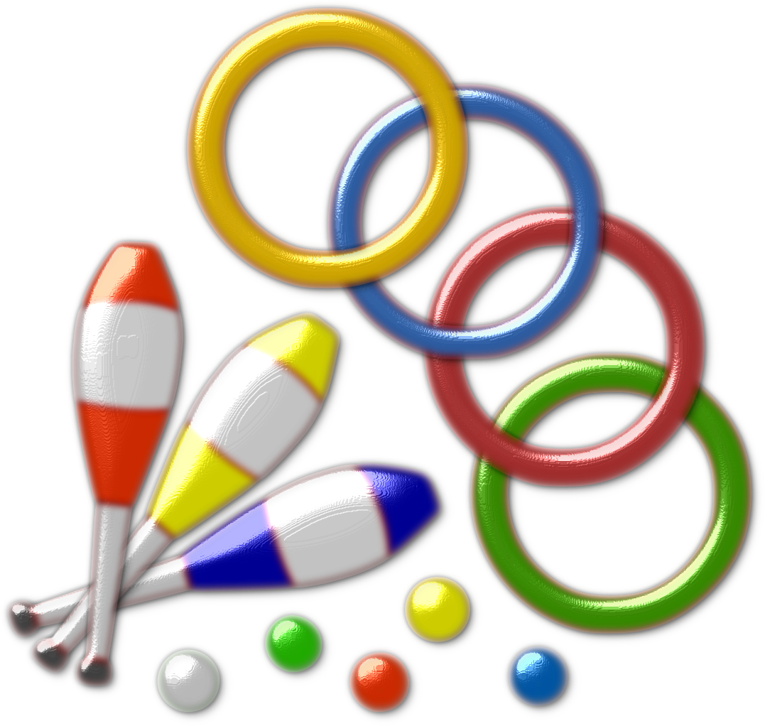 Juggling Transparent PNG Image