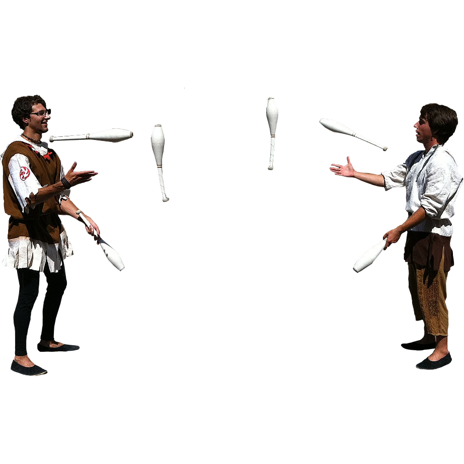 Juggling Transparent PNG Image