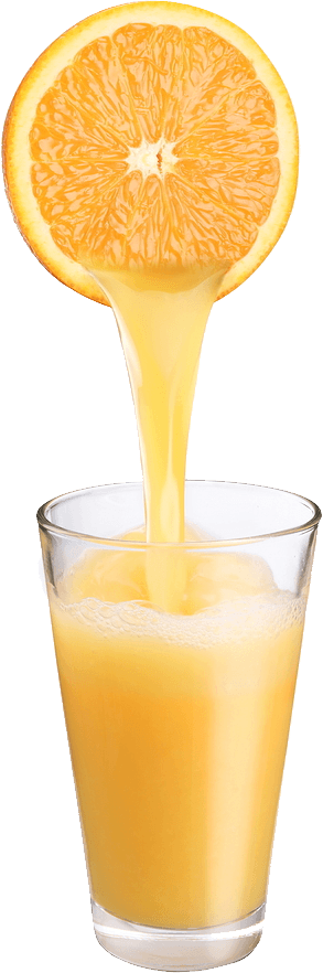 Orange Juice Transparent PNG Image