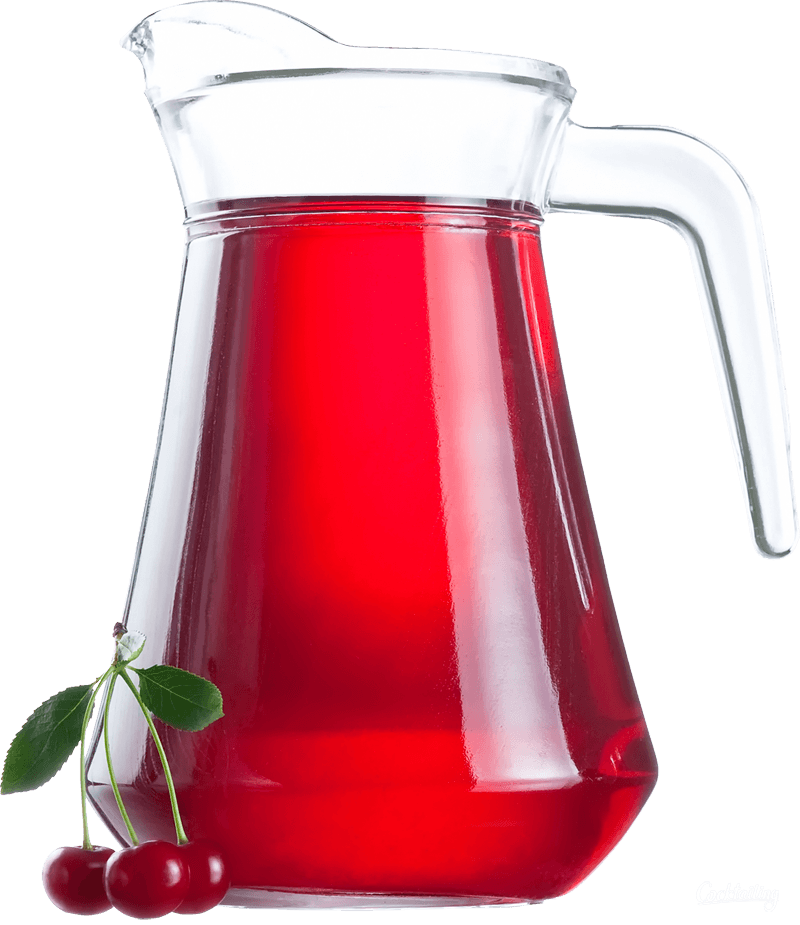 Cherry Juice Transparent PNG Image