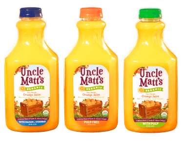 Orange Juice In Bottles Transparent PNG Image