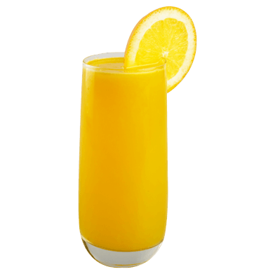 Orange Juice Transparent PNG Image