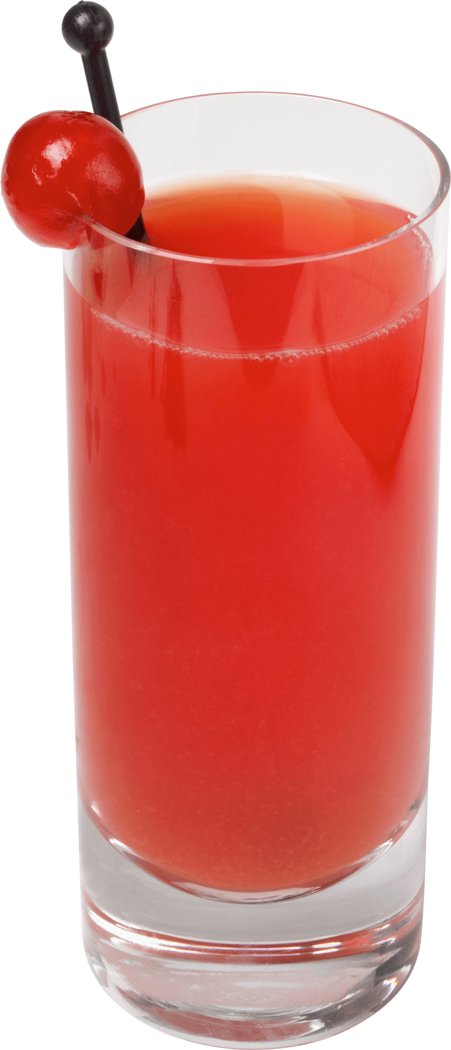 Red Juice Transparent PNG Image