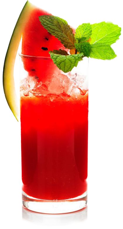 Watermelon Juice Transparent PNG Image