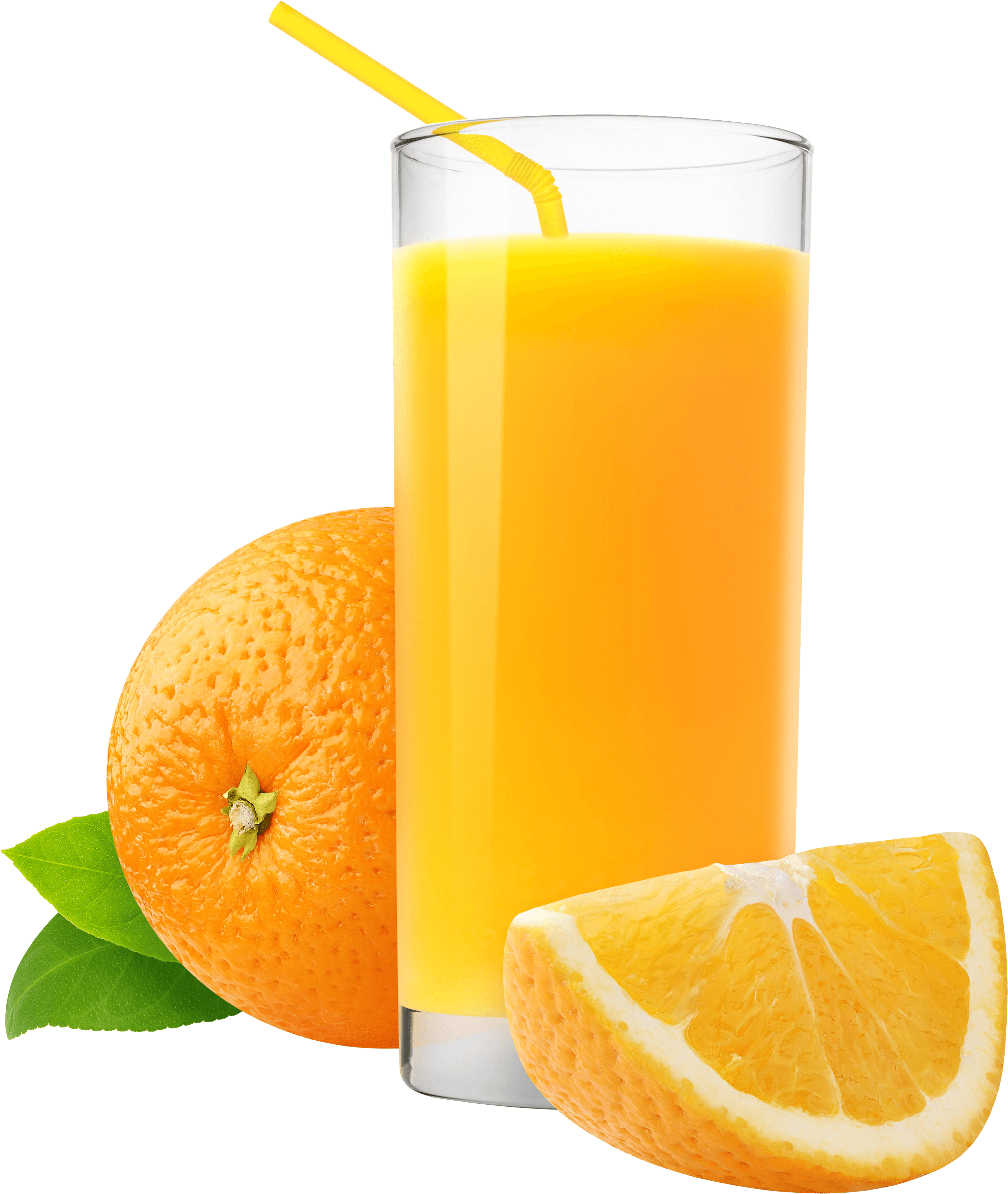 Orange Juice Transparent PNG Image