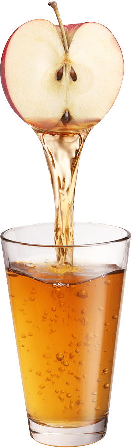 Apple Juice Transparent PNG Image