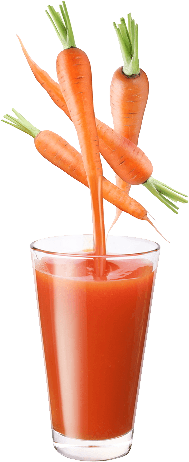 Carrot Juice Transparent PNG Image