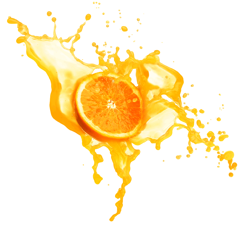 Orange Juice Transparent PNG Image