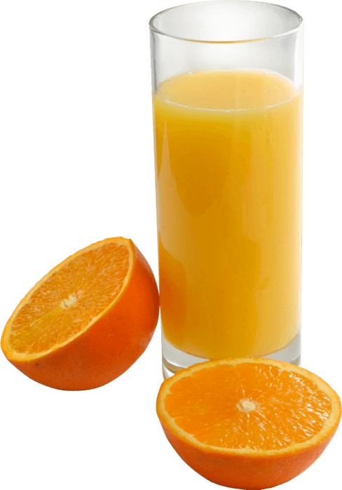 Orange Juice Transparent PNG Image