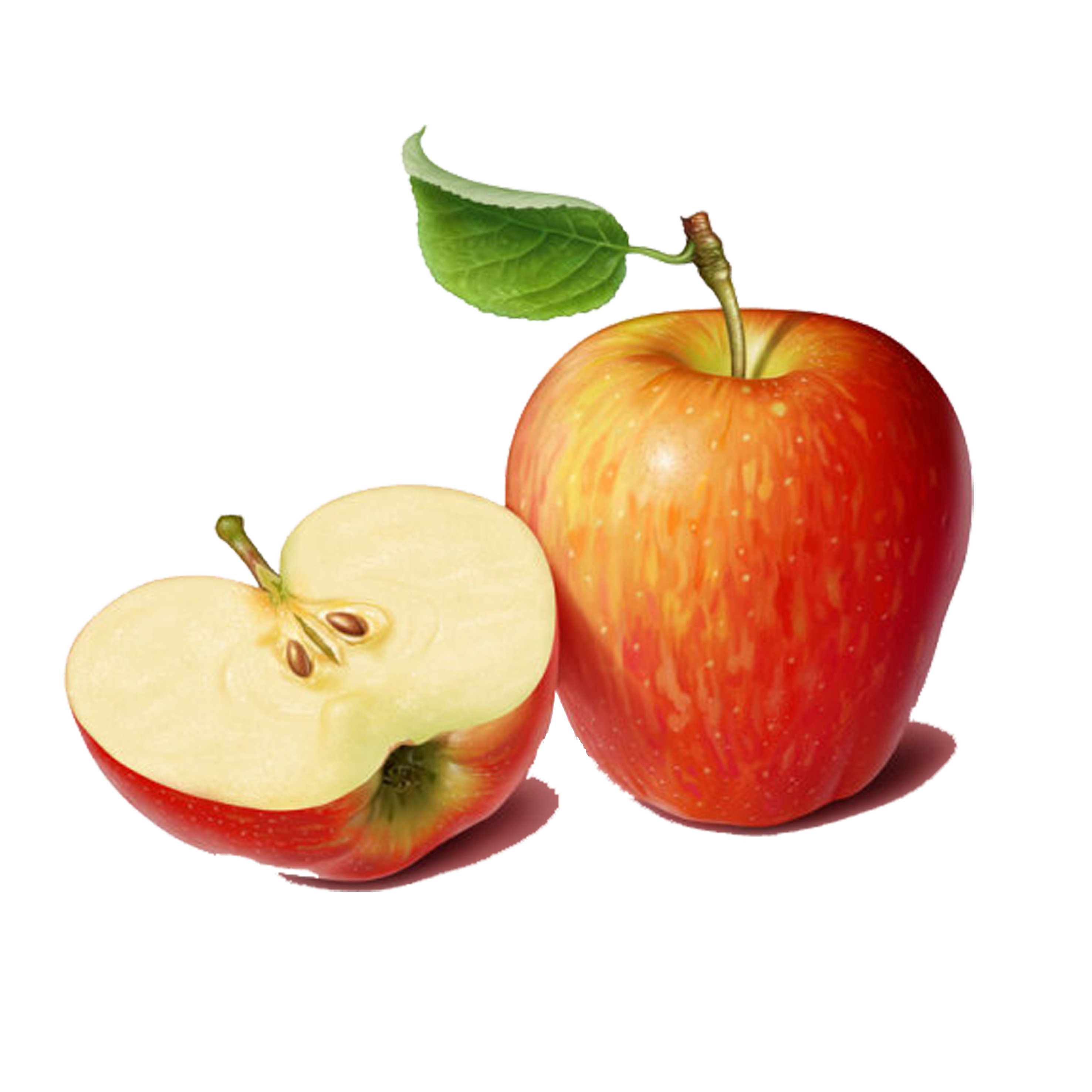 Juice Fruit Tree Apple Salad Transparent PNG Image