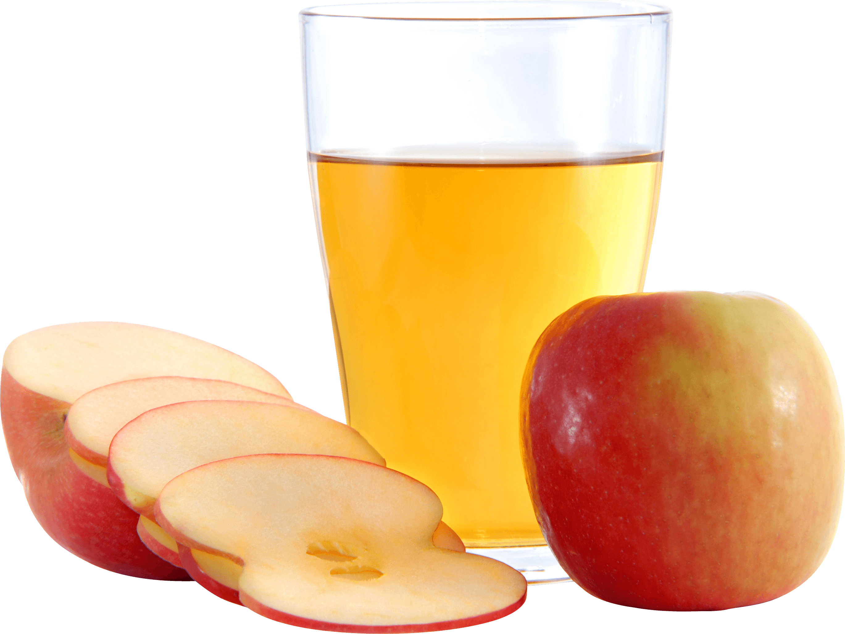 Apple Juice Transparent PNG Image