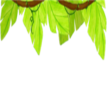 Jungle Border Transparent PNG Image