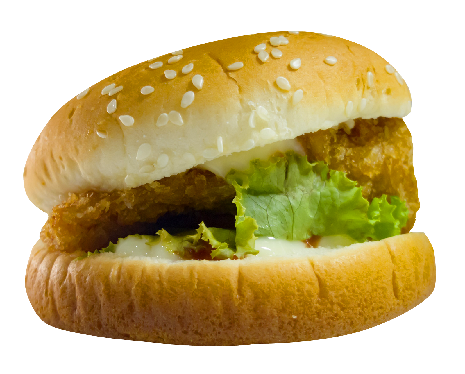 Food Burger Junk Transparent PNG Image