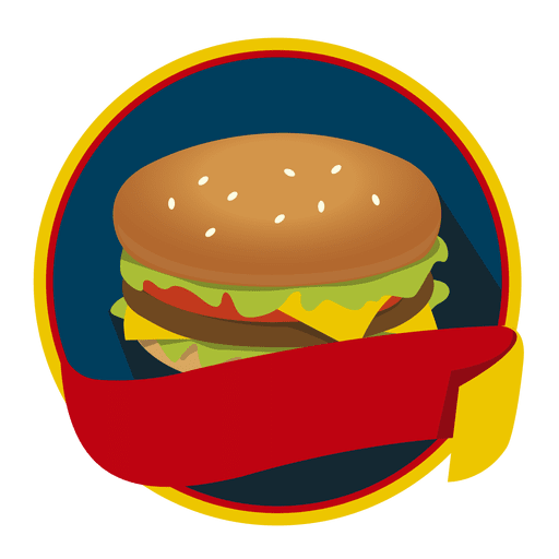 Food Burger Junk Transparent PNG Image