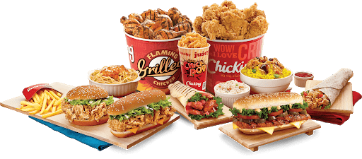 Food Junk Combo Transparent PNG Image