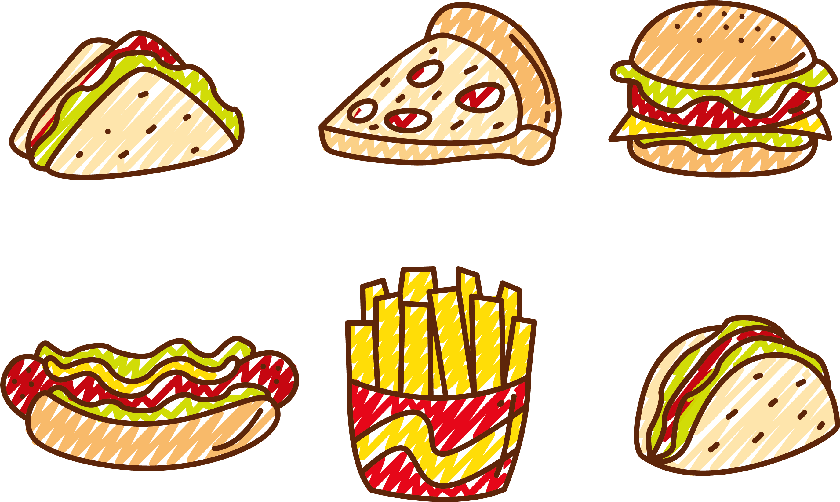 Food Junk Transparent PNG Image