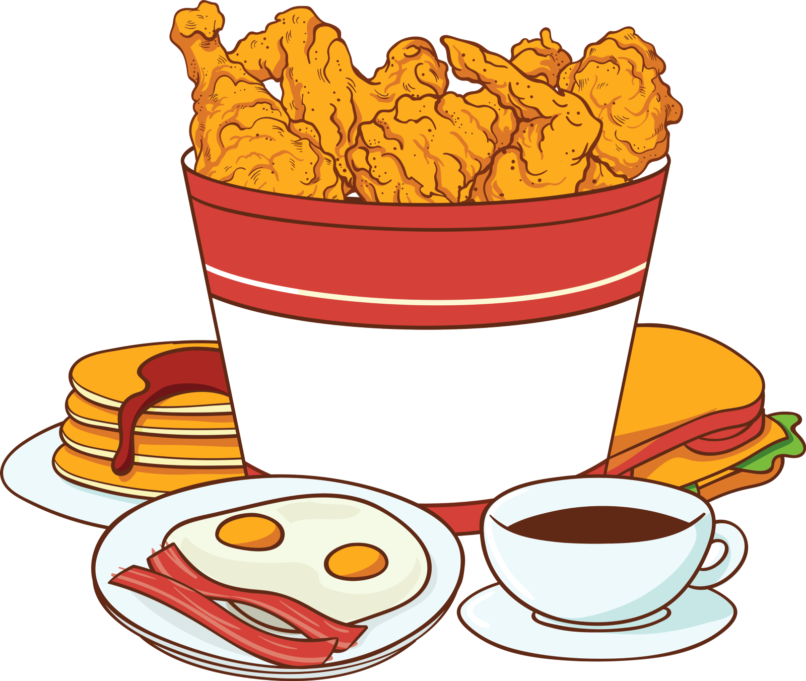 Food Junk Transparent PNG Image