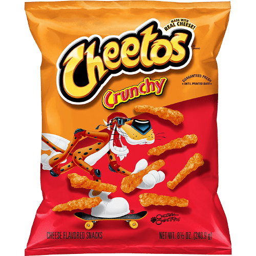 Cheetos Crunchy Pack Transparent PNG Image