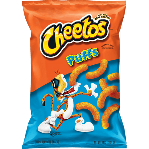 Cheetos Crunchy Pack Transparent PNG Image