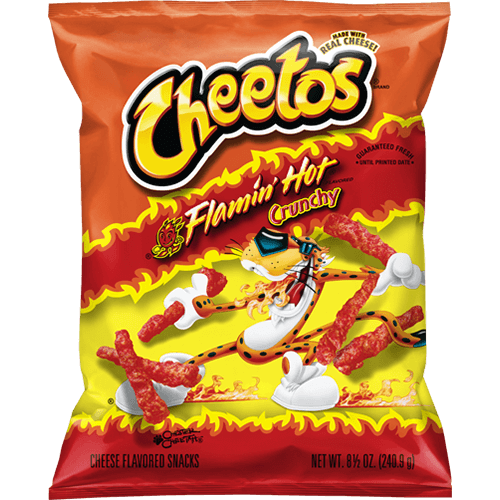 Cheetos Crunchy Pack Transparent PNG Image