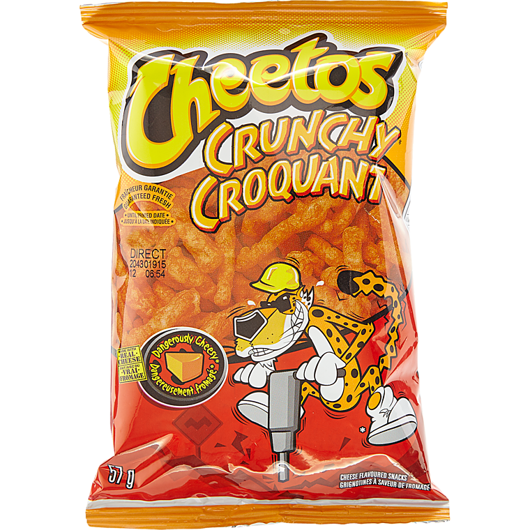 Cheetos Crunchy Pack Transparent PNG Image
