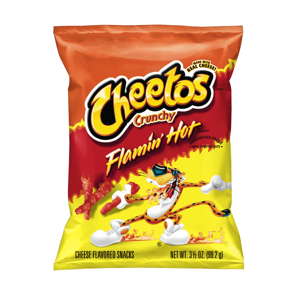 Cheetos Crunchy Pack Transparent PNG Image