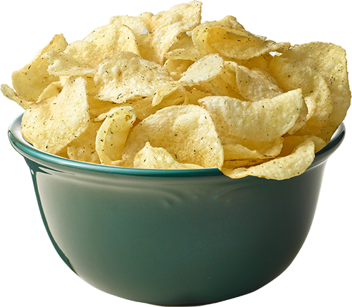 Bowl Chips Transparent PNG Image