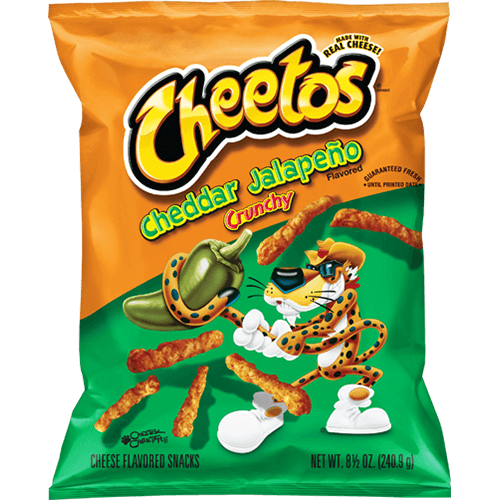Cheetos Crunchy Pack Transparent PNG Image