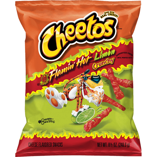 Cheetos Crunchy Pack Transparent PNG Image