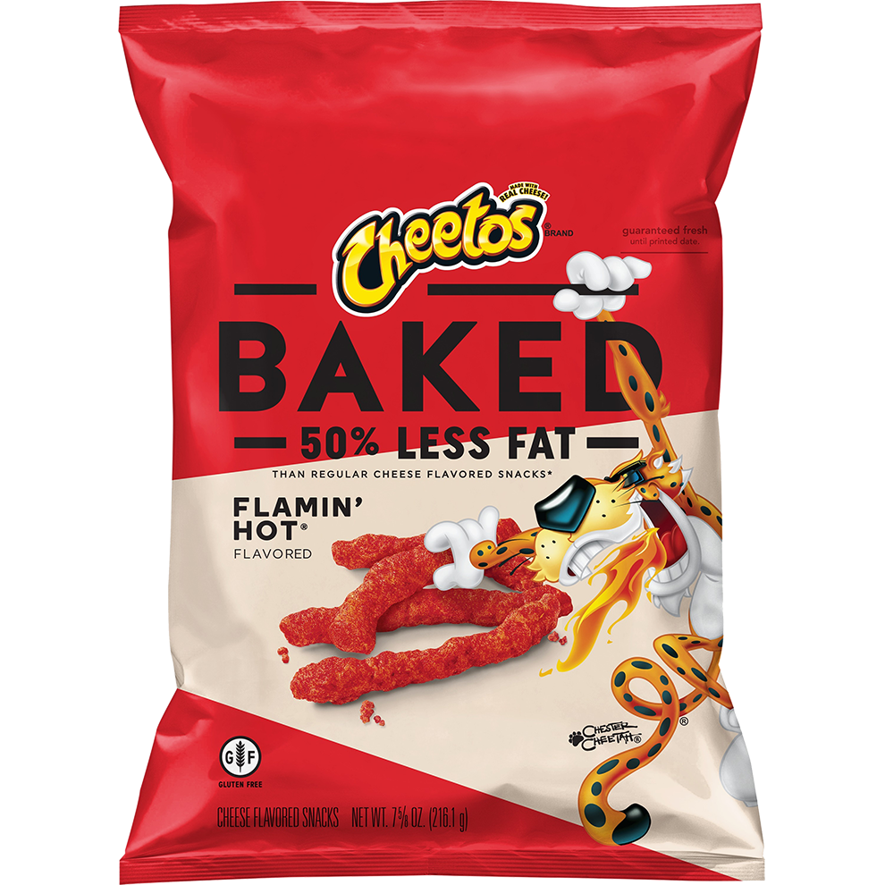 Cheetos Crunchy Pack Transparent PNG Image