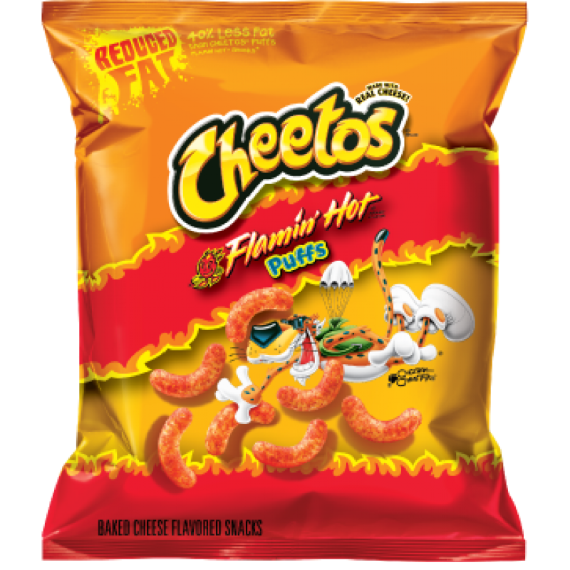 Cheetos Crunchy Pack Flavored Transparent PNG Image