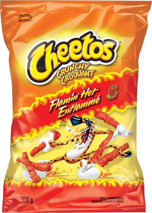 Cheetos Crunchy Pack Flavored Transparent PNG Image