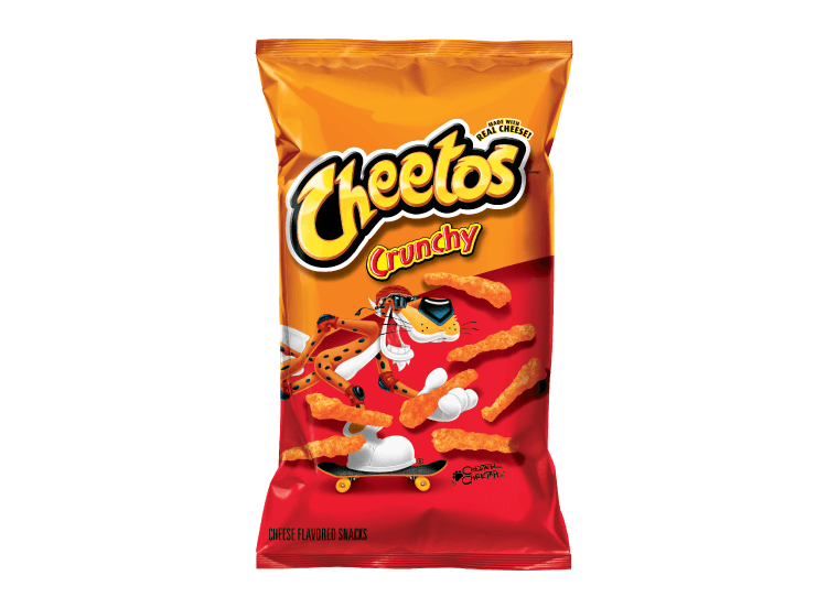 Cheetos Crunchy Pack Flavored Transparent PNG Image