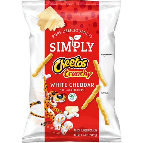 Cheetos Crunchy Pack Flavored Transparent PNG Image
