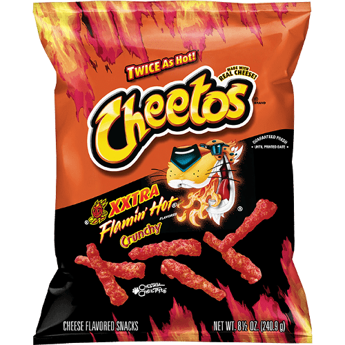 Cheetos Crunchy Pack Flavored Transparent PNG Image