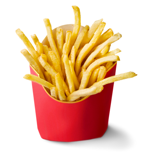 Crunchy Fries French Transparent PNG Image