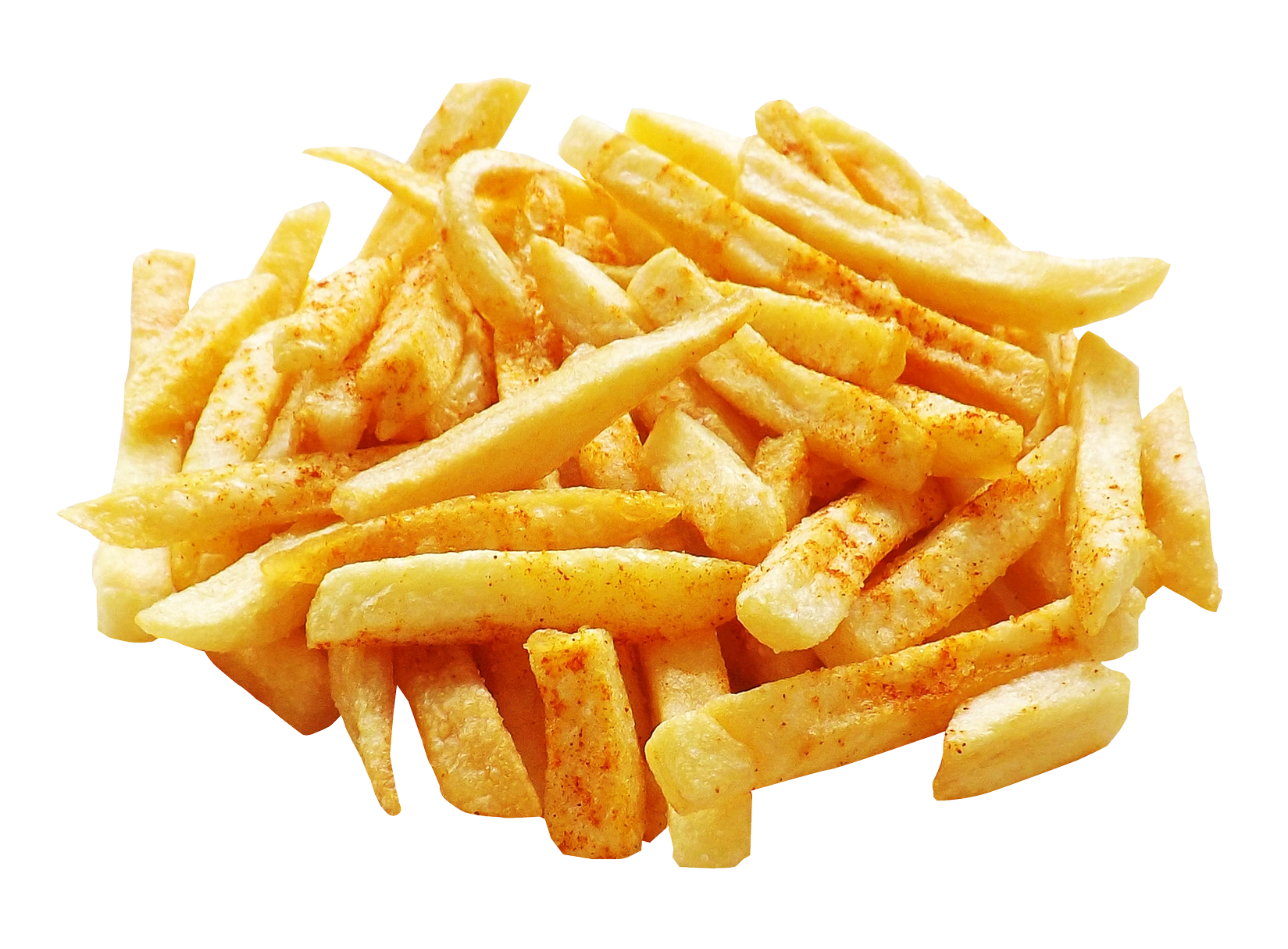 Crunchy Fries French Transparent PNG Image