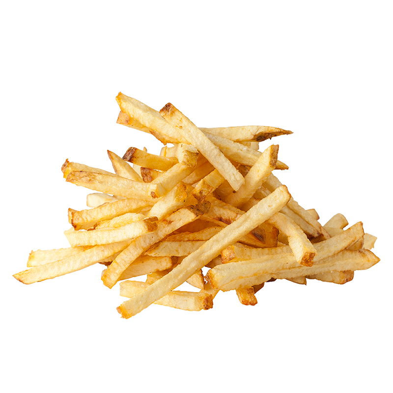 Crunchy Fries French Transparent PNG Image