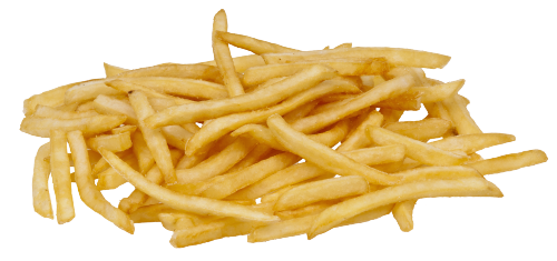 Crunchy Fries French Transparent PNG Image
