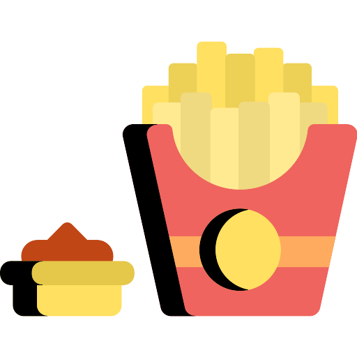 Crunchy Fries Transparent PNG Image